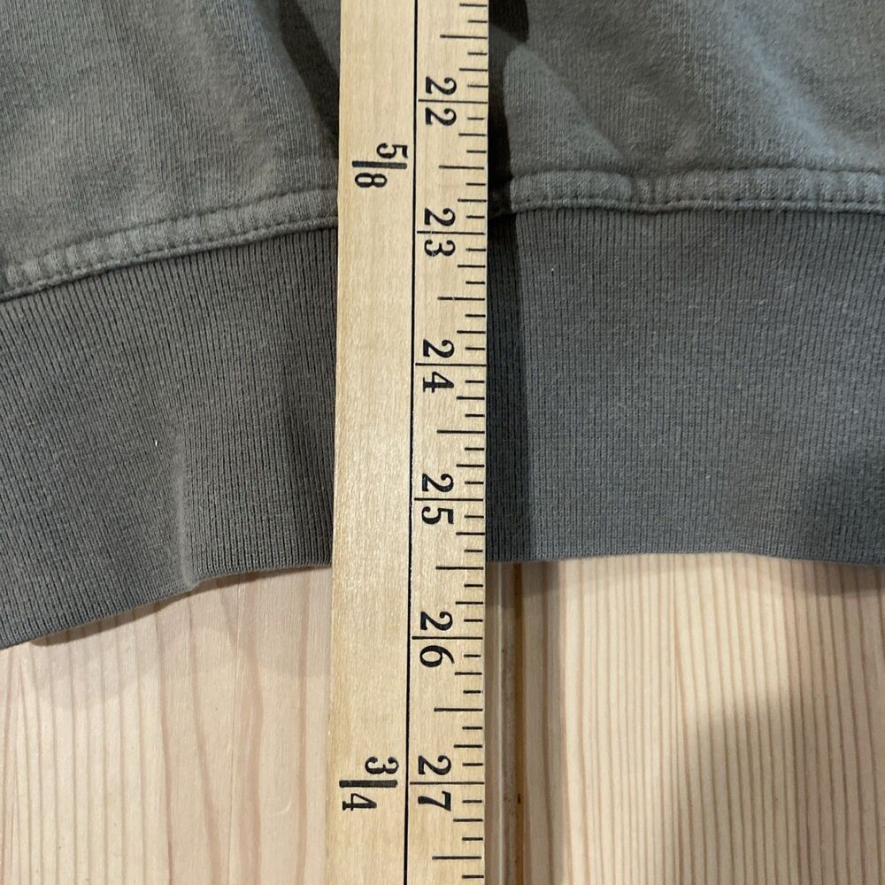 Duluth Trading Co Heavy Sweater Tradesman Island View Woodworks Wave Embroidered - Picture 3 of 7